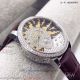 Perfect Replica Glashutte Original PanoMatic Luna 40 MM Automatic Women's Watch - Black Dial With Diamonds (3)_th.jpg